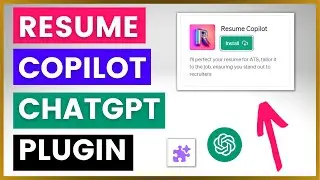 How To Use Resume Copilot ChatGPT Plugin?