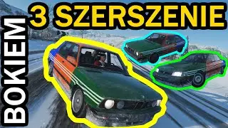 3 Szerszenie w Forzie i wszystkie jadą bokiem zimową porą