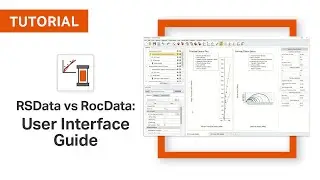 RSData vs RocData | User Interface Tutorial | Rocscience