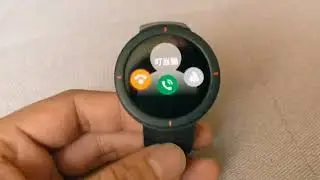 Amazfit Verge Smartwatch + GPS and NFC
