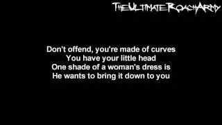 Papa Roach - Mama's Dress {Lyrics on screen} HD