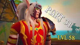 War Within Leveling Part 31: Level 58 | Blood Elf Hunter | World of Warcraft Gameplay Series