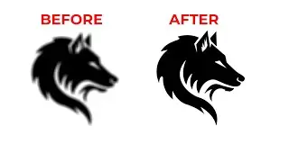 Two Minute Photoshop Tutorial : Convert a Low Resolution Graphic into a High Resolution Graphic