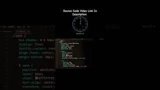Analog & Digital Clock | Html CSS JavaScript | #coding #shorts #foryou