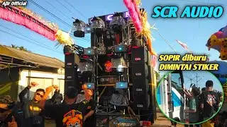 LEK STIKER LEK, ITU KATA² YG SERING TERDENGAR DI KARNAVAL, SONTAK SOPIR LANGSUNG DIBURU PENONTON