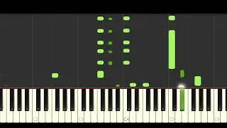 DJ Snake - Let Me Love You ft. Justin Bieber Piano Tutorial Synthesia