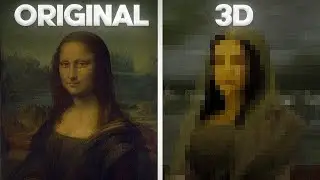 I Recreated The World's Most Famous Paintings in 3D!
