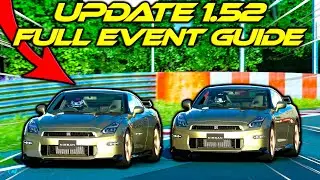 Gran Turismo 7 | Update 1.52 Full Event Guide