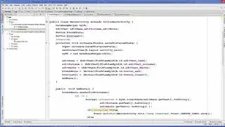 Show SQLite Database table Values using Android