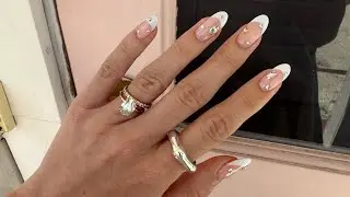 Get my nails done with me in Tampa!