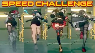 Who is the FASTEST Character? - All Characters Speed Compared | Zenless Zone Zero 1.3