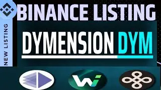 Crypto Market Latest News Updates $DYM Dymension Binnnace coin 👛👛