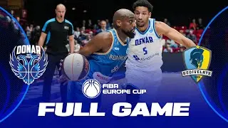 Donar Groningen v BC Budivelnyk Kyiv | Full Basketball Game | FIBA Europe Cup 2022-23