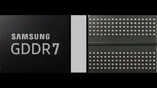 Скоро на рынок выйдет память GDDR7 , ее характеристики и пропускная способность.