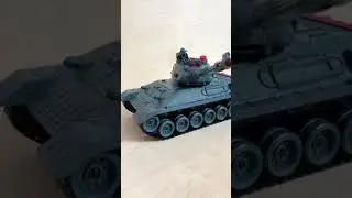 Танк на радиоуправлении 0165