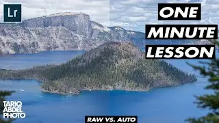 How to Auto Tone your Photos (Lightroom for Beginners)