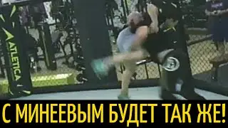 Магомед Исмаилов ПОЛОЖИЛ НА ЛОПАТКИ бывшего ТРЕНЕРА ПО БОРЬБЕ!