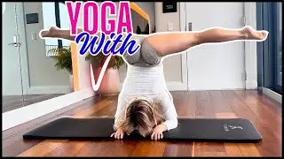 Extreme Stretching, Handstands & Flexibility Flow