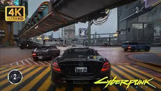 [4K] Cyberpunk 2077: Dogtown Tragedy | Path Tracing | DLSS 4.0 Gameplay