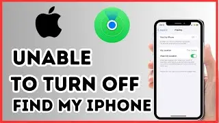 How to Fix Find My iPhone Grayed Out Problem on iPhone | Turn OFF Find My iPhone