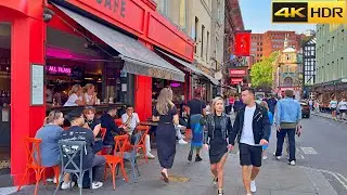 London's Summer Vibes:Exploring the City [4K HDR]