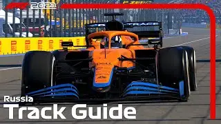 F1 2021 Track Guide: Russia Hotlap + Setup (