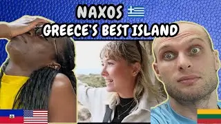 REACTION TO NAXOS, Greece’s BEST Island! Ultimate PARADISE on a BUDGET! | FIRST TIME WATCHING