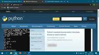 EXECUTE PYTHON PROGRAM IN INTERACTIVE MODE AND SCRIPT MODE