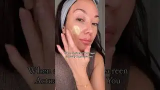 When a mineral sunscreen actually impresses you… Thanks to Oathology for sending it to me!