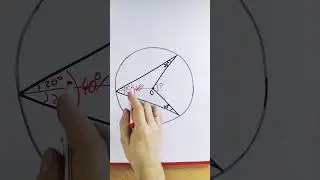 Вписанные и центральные углы