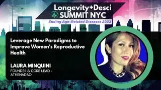 New Paradigms to Improve Women's Reproductive Health: Laura Minquini, Founder - AthenaDao EARD 2023