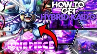 [AOPG] HOW TO GET HYBRID DRAGON IN A ONE PIECE GAME! (Hybrid Dragon) Roblox