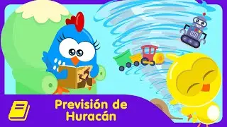 Gallina Pintadita Mini - Historieta - Previsión de Huracán