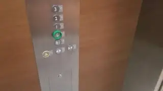 Brand New Mitsubishi Nexiez MRL Elevator at Vadistanbul Shopping Mall in Istanbul