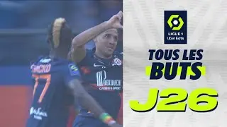 Tous les buts de la 26ème journée - Ligue 1 Uber Eats / 2022-2023