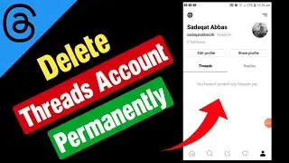 how to delete threads account permanently | how to delete Instagram threads account