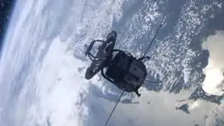 Mizoram Satellite( Blender satellite VFX Test I