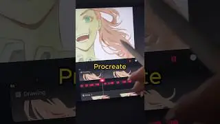 how to ANIMATE hair in Procreate Dreams 