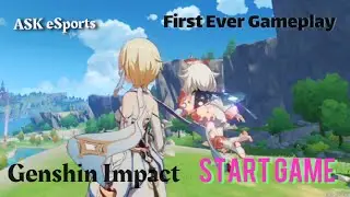 Genshin Impact First Time Gameplay #esports #genshinimpact