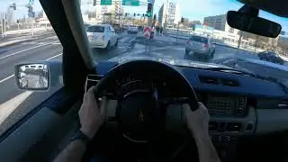 Тест ЛЭНД РОВЕР РЭНДЖ РОВЕР 2007Г.В./ОБЗОР/Land Rover Range Rover /3.6 TD V8/Test Drive/Review