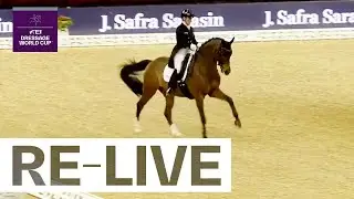 RE-LIVE | Grand Prix I FEI Dressage World Cup™ 2024/25 Basel