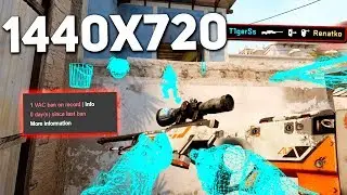 1440x720 — НАШЕЛ САМОЕ ЧИТЕРСКОЕ РАЗРЕШЕНИЕ В CS:GO