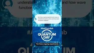 Are there ongoing experiments trying to understand exactly when and how wave functions collapse?