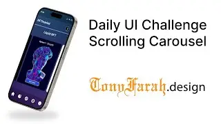 Daily UI Challenge - Scrolling Carousel