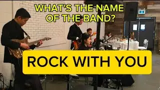 ROCK WITH YOU Cover. 