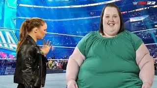 Ronda Rousey vs Giant Girl