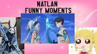 SHE GOING TO VALLHALA TODAY Genshin Impact Natlan Funny Moments