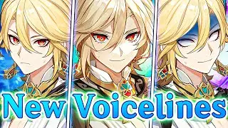 Kaveh is not Angry, Just Disappointed at your Teapot base | Genshin Impact voice lines