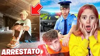 GIORGIA CHIUDE PAPÀ SALVO IN SOFFITTA PER 24 ORE E LA POLIZIA ARRESTA CUGINO STEFANO!
