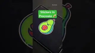 Stickers in Procreate in 14 Seconds! 🤯 